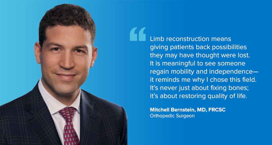 , Leading the Growth in Limb Reconstruction